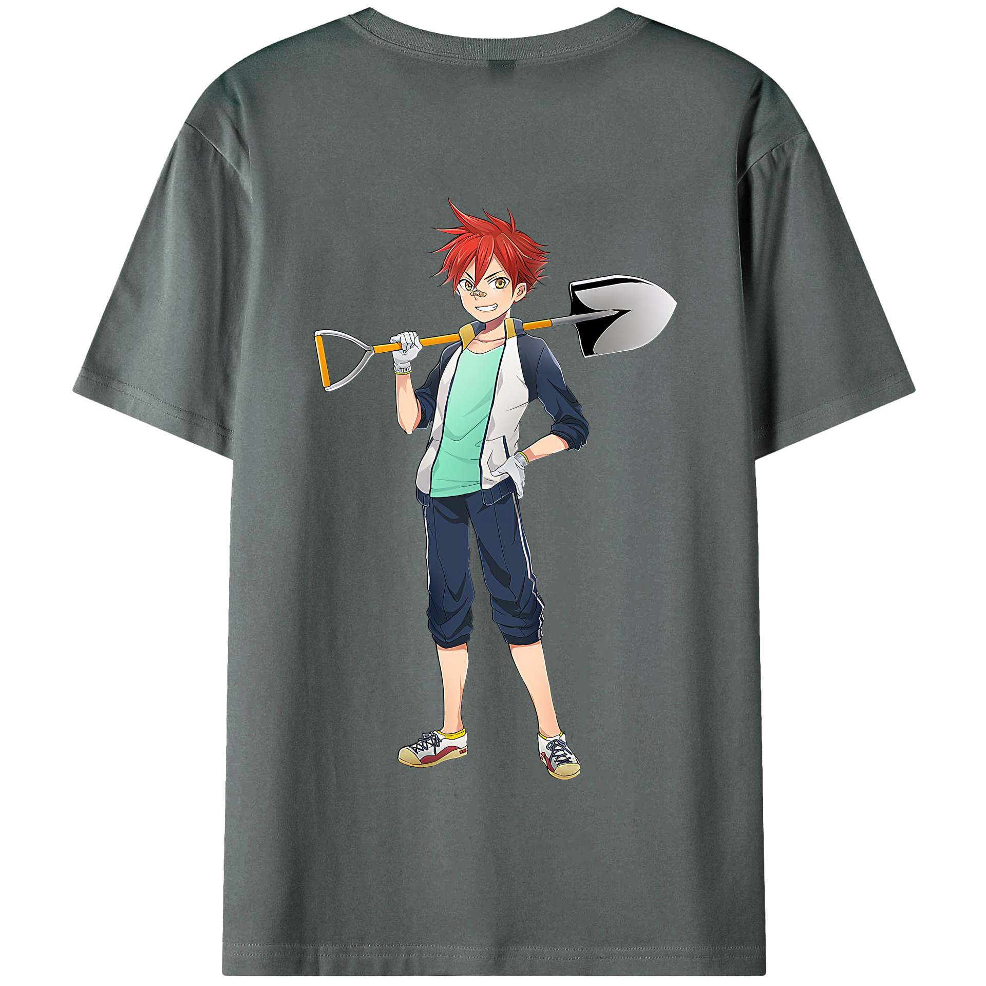 （画像用） 刀剣乱舞 Touken Ranbu 綿100％半袖Tシャツ（背面プリント）